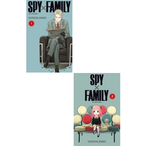 Spy x Family 1-2. Ciltler Manga Seti - Tatsuya Endo