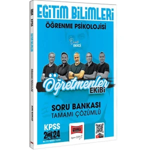 Yargı Yayınevi 2024 KPSS  Eğitim Bilimleri Öğretmenler Ekibi Öğrenme Psikolojisi Tamamı Çözümlü Soru Bankası