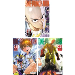 One-Punch Man 21 - One-Punch Man 22 - One-Punch Man 23