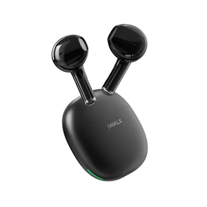 Iwalk Amourduo Kablosuz Dokunmatik Kontrollü 45MS Oyun Modu Özellikli Bluetooth Kulaklık