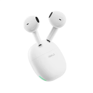 Iwalk Amourduo Kablosuz Dokunmatik Kontrollü 45MS Oyun Modu Özellikli Bluetooth Kulaklık