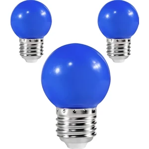 Dekoratif LED Ampul %85 Enerji Tasarruflu Ampul Isı Yapmayan E27 Duylu 3 Adet LED Ampul