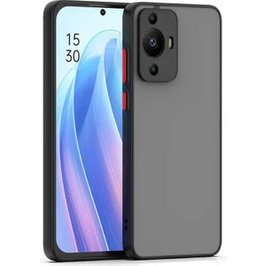 Huawei Nova 11 London Serisi Darbeye Dayanıklı Kılıf - Siyah AL3415