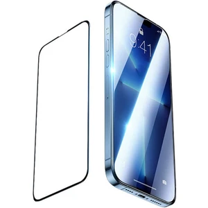 Iphone 15 Pro Uyumlu Kenarları Kırılmaya Dayanıklı 5d Cam Ekran Koruyucu