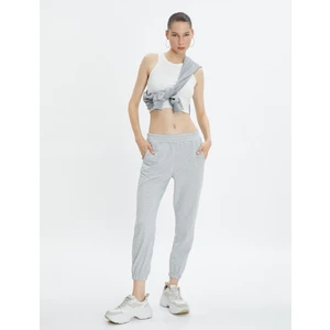 Basic Jogger Eşofman Altı  Beli Bağlamalı Cepli