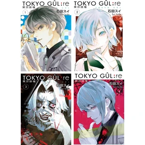 Tokyo Gul Re 1-2-3-4. Ciltler Manga Seti - Sui İşida