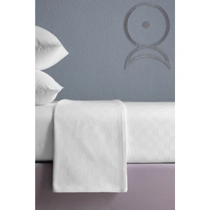 Meşeli Tekstil Otel Pike Yatak Örtüsü 200X230 Çift Kişilik