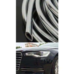 Btl Otomotiv Geçmeli Kapı Koruyucu Çıta Nikelaj 15 Metre 6mm