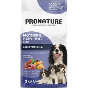 Mother & Baby Kuru Köpek Maması (Mini) Kuzu Etli 3 kg