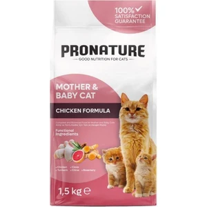 Mother & Baby Tavuk Etli Kuru Kedi Maması 1,5 kg