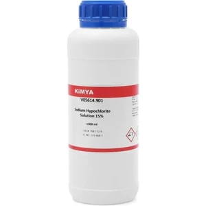 Zürih Ticaret Sodyum Hipoklorit Çözeltisi 1 Litre - Cas No: 7681-52-9