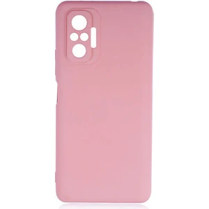 Techno Guru Redmi Note 10 Pro Içi Kadife Dolgulu Şık Candy Lansman Silikon Kılıf