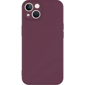 Techno Guru iPhone 13 Mini Içi Kadife Dolgulu Şık Candy Lansman Silikon Kılıf
