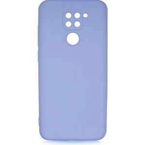 Techno Guru Redmi Note 9 Içi Kadife Dolgulu Şık Candy Lansman Silikon Kılıf