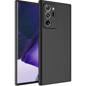 Techno Guru Samsung Galaxy Note 20 Ultra Içi Kadife Dolgulu Şık Candy Lansman Silikon Kılıf