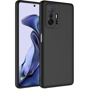 Techno Guru Xiaomi Mi 11T Pro 5g Içi Kadife Dolgulu Şık Candy Lansman Silikon Kılıf