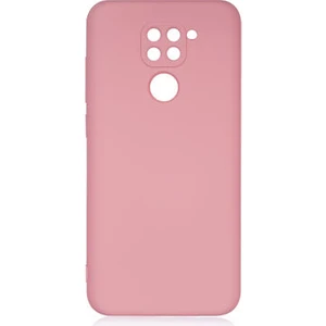 Techno Guru Redmi Note 9 Içi Kadife Dolgulu Şık Candy Lansman Silikon Kılıf