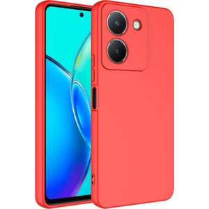 Vivo Y36 Kılıf Lansman Içi Kadife Silikon