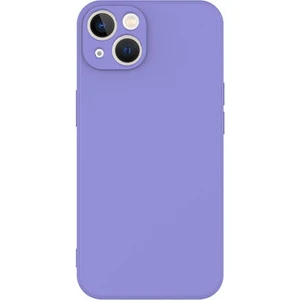 Techno Guru iPhone 13 Içi Kadife Dolgulu Şık Candy Lansman Silikon Kılıf