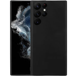 Techno Guru Samsung Galaxy S22 Ultra Içi Kadife Dolgulu Şık Candy Lansman Silikon Kılıf