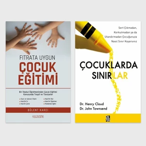 Fıtrata Uygun Çocuk Eğitimi - Çocuklarda Sınırlar 2 Kitap