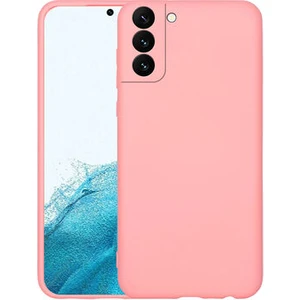 Techno Guru Samsung Galaxy S22 Içi Kadife Dolgulu Şık Candy Lansman Silikon Kılıf