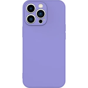 Techno Guru iPhone 13 Pro Max Içi Kadife Dolgulu Şık Candy Lansman Silikon Kılıf