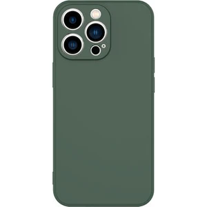 Techno Guru iPhone 13 Pro Içi Kadife Dolgulu Şık Candy Lansman Silikon Kılıf