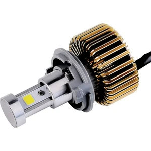 Motosiklet 6'lı LED Xenon Far Bakır Soğutma Uzun Kısa ve Çakar Özelliği Tüm Motorlara Uyumlu Far