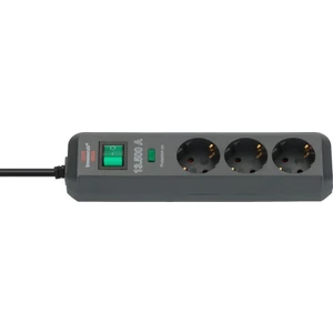 Eco Line Serisi 3 Soketli 1.5 Metre 13.500 Mah Akım Korumalı Uzatma Priz