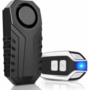 Motosiklet Kablosuz Wıreless Alarm Titreşime Duyarlı Çok Amaçlı Kullanılabilen Motor Alrmı