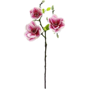 Yapay Manolya Dalı 52 cm Pembe