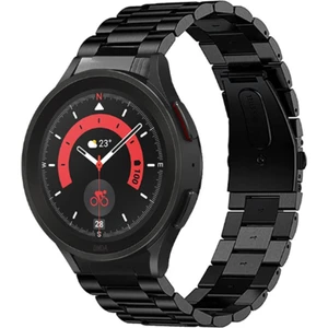 Nezih Case Samsung Galaxy Watch 6 40/44MM - Watch 6 Classic 43/47MM Çelik Baklalı Orjinal Pim Boşluksuz Kordon