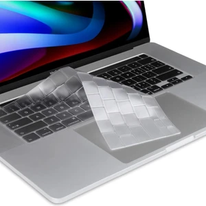 Nezih Case Apple Macbook Air M2 15" 2023 M2 Çip A2941 Türkçe Q Klavye Slim Şeffaf Klavye Koruyucu Kılıf