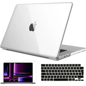 Nezih Case Apple Macbook Air M2 15" 2023 M2 Çip A2941 Alt Üst Kılıf / Klavye Kılıfı / Ekran Koruyucu Film Seti