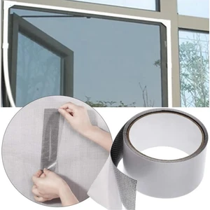 Dünya Magnet Sineklik Yama Tamir Bandı 5 cm x 2 mt , Sineklik Yaması Bant