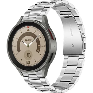 Nezih Case Samsung Galaxy Watch 6 40/44MM - Watch 6 Classic 43/47MM Çelik Baklalı Orjinal Pim Boşluksuz Kordon