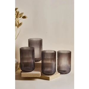 Imola Füme Cam Bardak 440 ml 4'lü