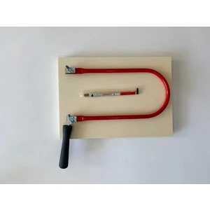 Maket Seti (Kıl Testere Kolu-Kıl Testere Ucu-5 Adet A3 Kavak Kontraplak)