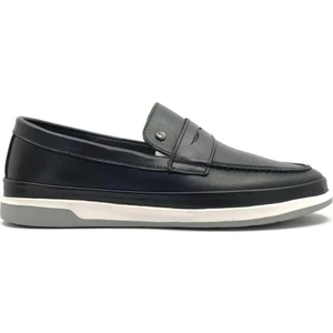 James Franco M9240 Yumuşak Esnek Loafer Deri Erkek Ayakkabı