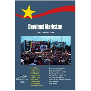 Devrimci Marksizm Dergisi Sayı 53-54 - 2023