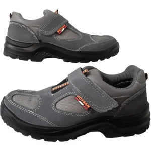Gri Süet Çeliksiz  Iş Güvenlik Ayakkabısı