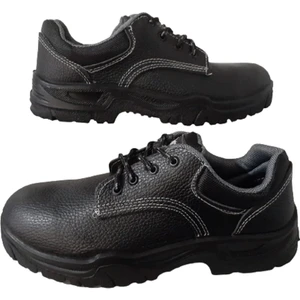 Siyah Bağcıklı Çeliksiz Iş Güvenlik Ayakkabısı