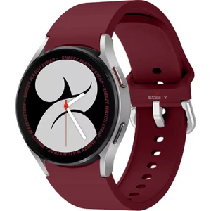 Samsung Galaxy Watch 6 40 43 44 47MM Uyumlu Orjinal Tasarım Kavisli Purelux Silikon Kordon