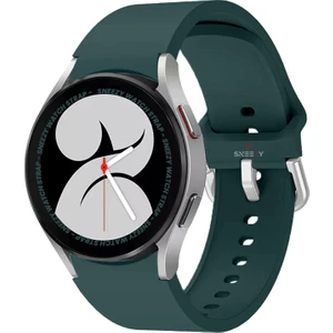 Samsung Galaxy Watch 6 40 43 44 47MM Uyumlu Orjinal Tasarım Kavisli Purelux Silikon Kordon