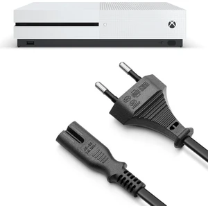 Xbox One S Güç Kablosu 1.5m Xbox One S X Uyumlu Xbox Güç Kablosu Yedek Parça