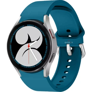 Samsung Galaxy Watch 6 40 43 44 47MM Uyumlu Orjinal Tasarım Kavisli Purelux Silikon Kordon