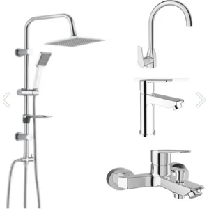 Mare Banyo+Lavabo+Mutfak Bataryası ve TEMA53260