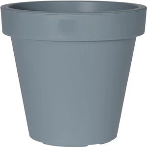 Via Gardenia Plastik Saksı Gri Çap 30 cm Yükseklik 26 cm