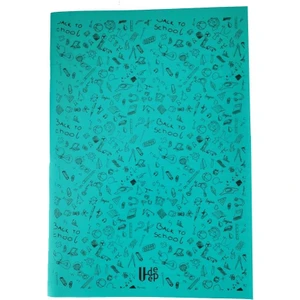 40 Yaprak Çizgili Defter Plastik Kapak A-4 1 Adet Pp Kapak Büyük Boy Kareli Defter 40 Sayfa A4 Desenli Kapak